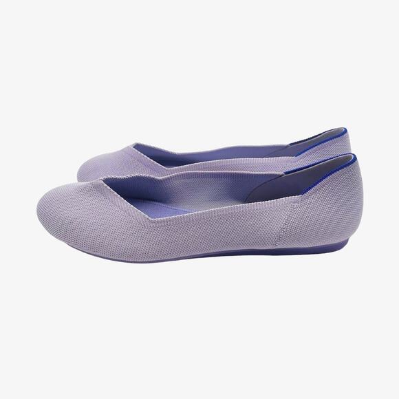 Rothy's Light Purple Flats - Picture 5 of 10